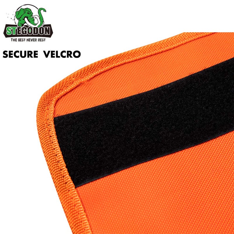 STEGODON Winch Damper Cable Cushion Orange 4x4 Recovery Line Dampener Safety Blanket Car Off-Road - Image 4